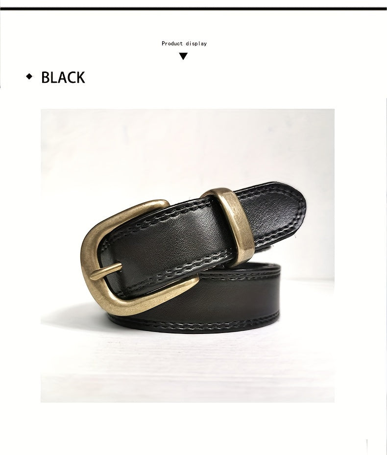 Ceinture Luxe en Cuir pour Femme Manon — visuel 5