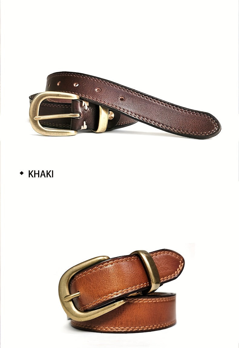 Ceinture Luxe en Cuir pour Femme Manon — visuel 8