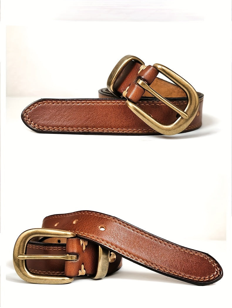 Ceinture Luxe en Cuir pour Femme Manon — visuel 9