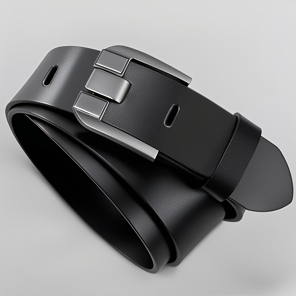 Ceinture Luxe en Cuir pour Homme Anselme — visuel 8