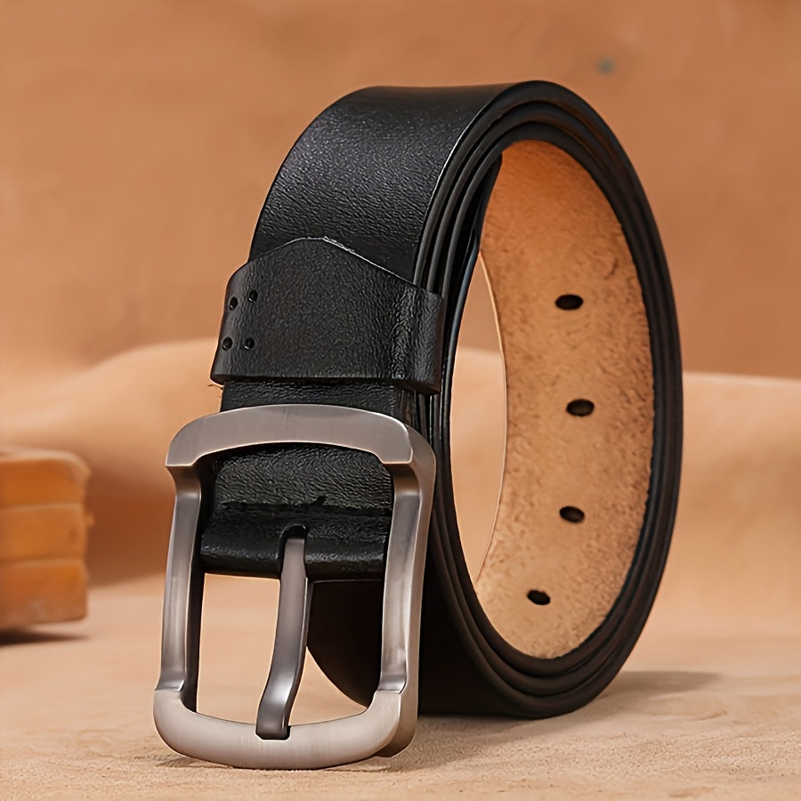 Ceinture Luxe en Cuir pour Homme Damase — visuel 4