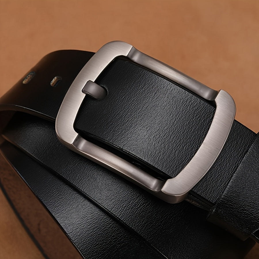 Ceinture Luxe en Cuir pour Homme Damase — visuel 8