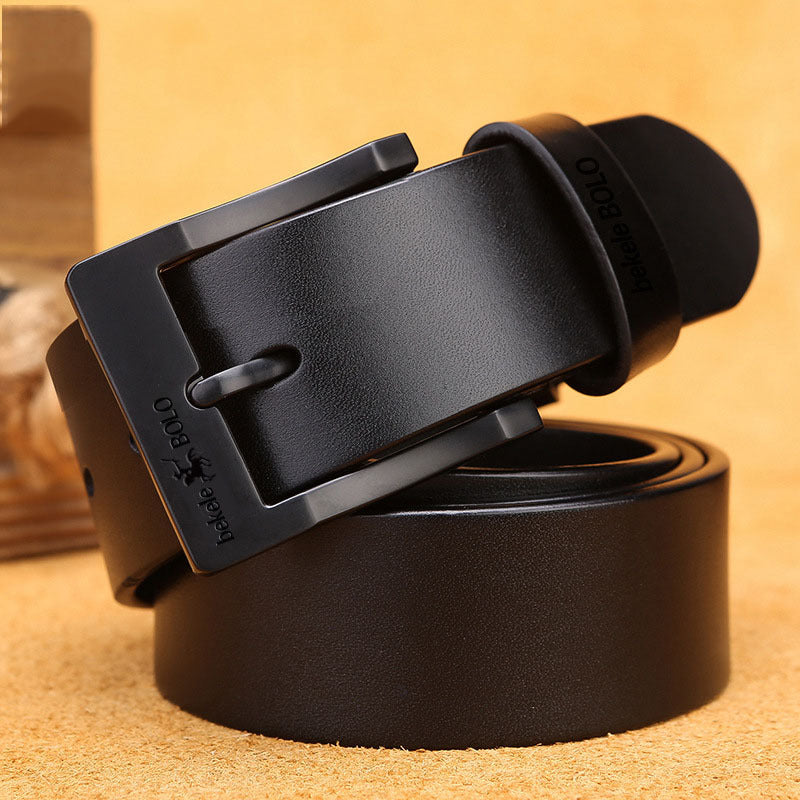 Ceinture Luxe en Cuir pour Homme Josselin — visuel 1