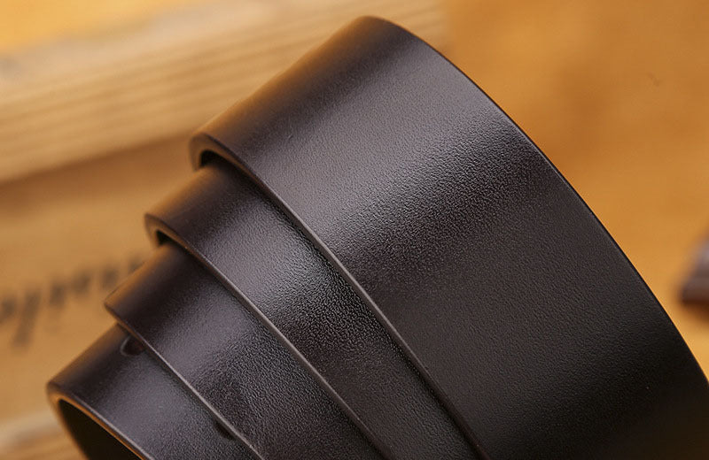 Ceinture Luxe en Cuir pour Homme Josselin — visuel 7