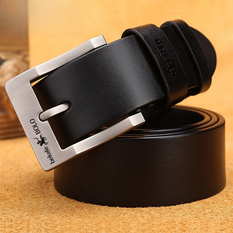 Ceinture Luxe en Cuir pour Homme Josselin — visuel 9