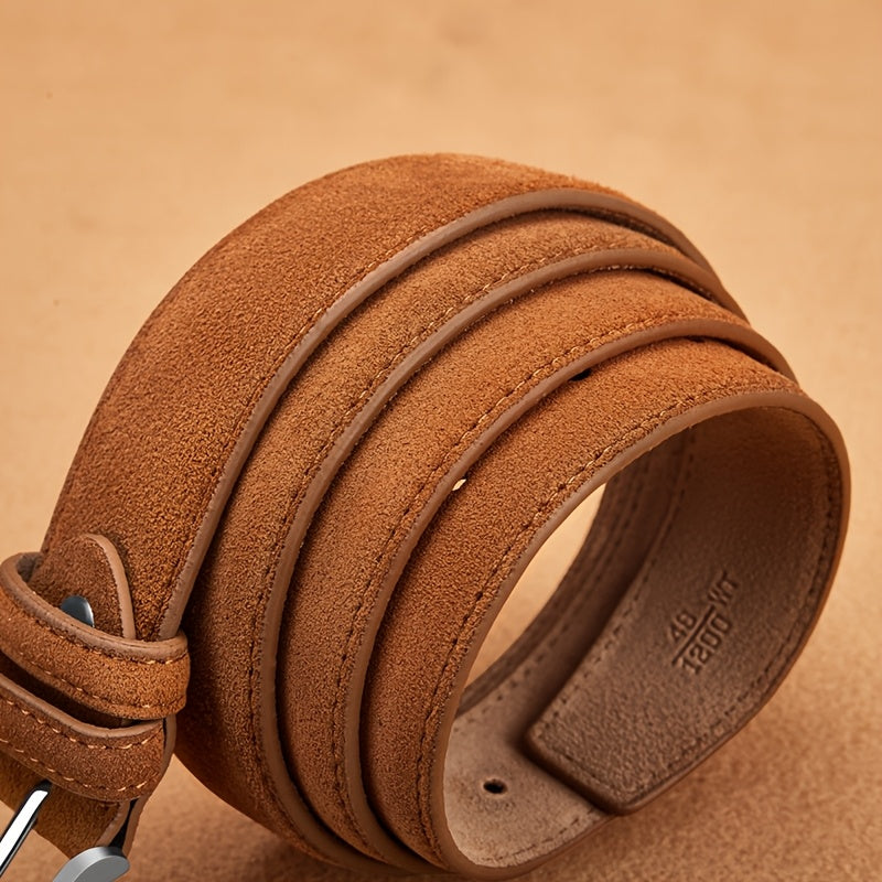 Ceinture Luxe en Simili Cuir pour Femme Ambre — visuel 6