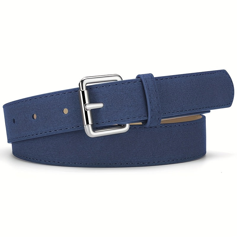 Ceinture Luxe en Simili Cuir pour Femme Brune — visuel 6