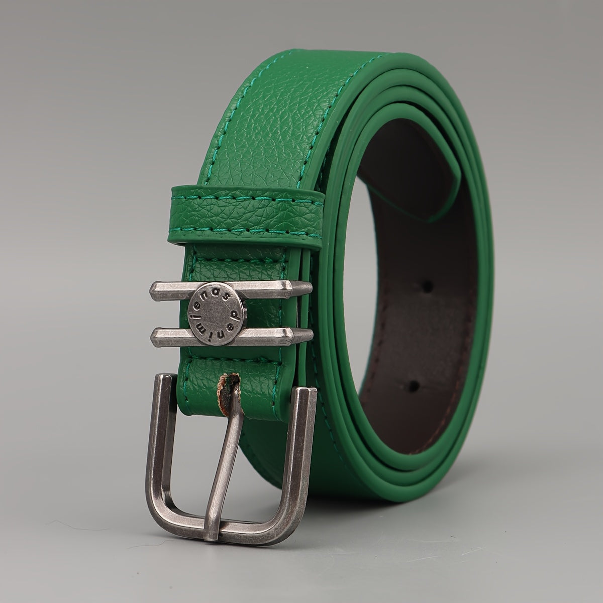 Ceinture Luxe en Simili Cuir pour Femme Eulalie — visuel 5