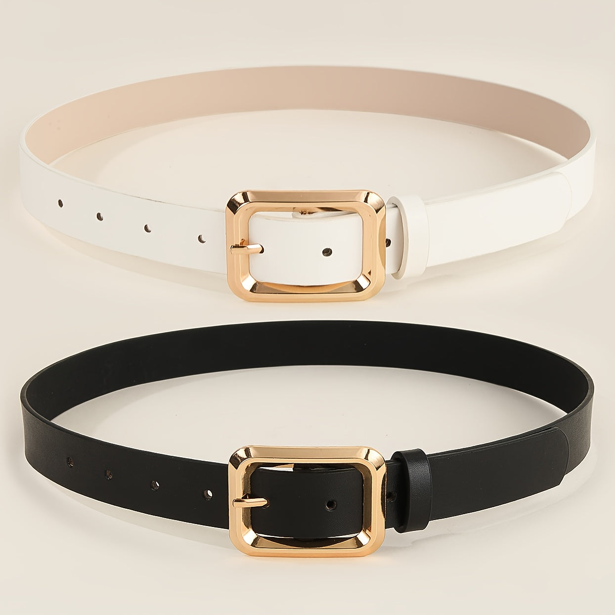 Ceinture Luxe en Simili Cuir pour Femme Faro — visuel 1