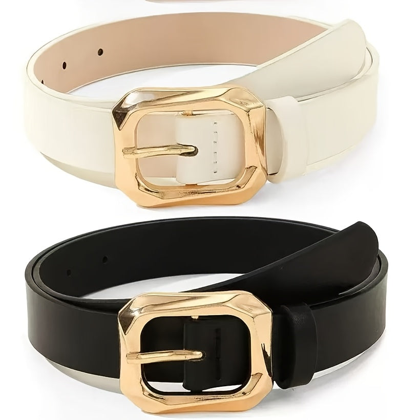 Ceinture Luxe en Simili Cuir pour Femme Faro — visuel 4