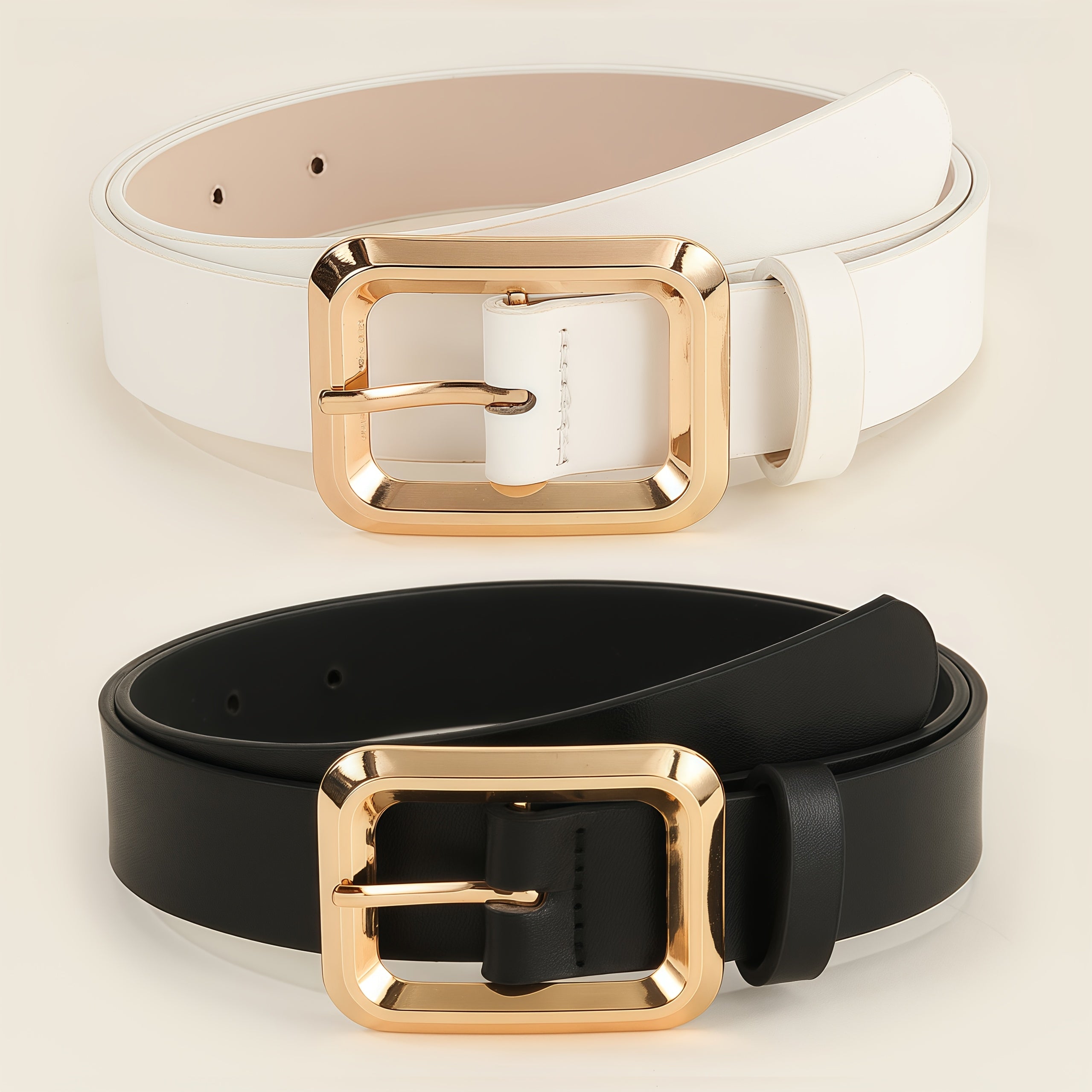 Ceinture Luxe en Simili Cuir pour Femme Faro — visuel 5