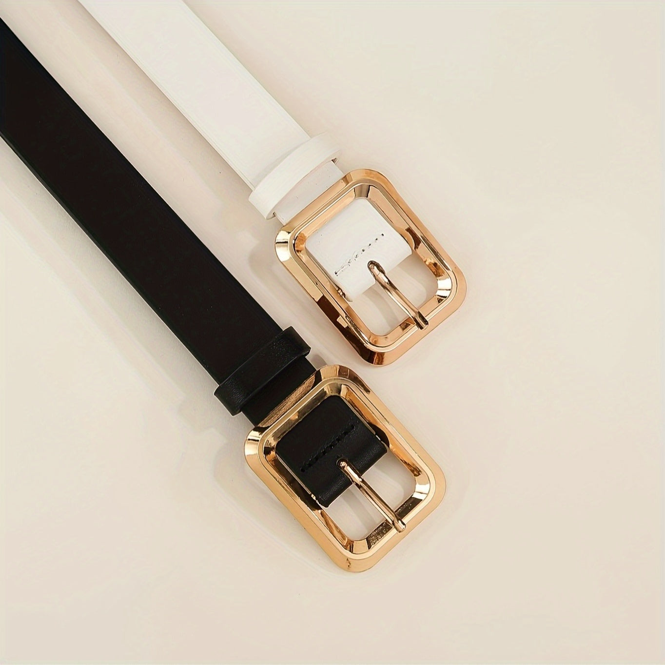 Ceinture Luxe en Simili Cuir pour Femme Faro — visuel 7