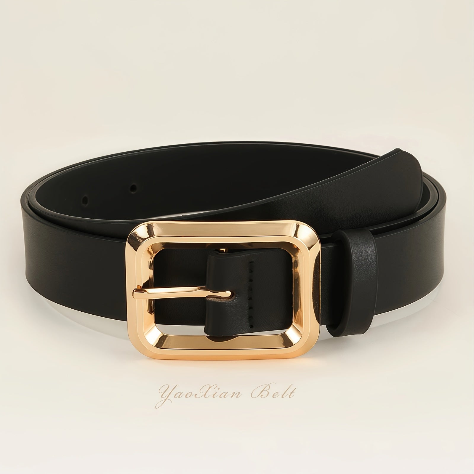 Ceinture Luxe en Simili Cuir pour Femme Faro — visuel 9