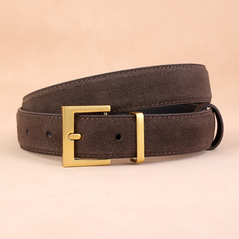 Ceinture Luxe en Simili Cuir pour Femme Flore — visuel 1