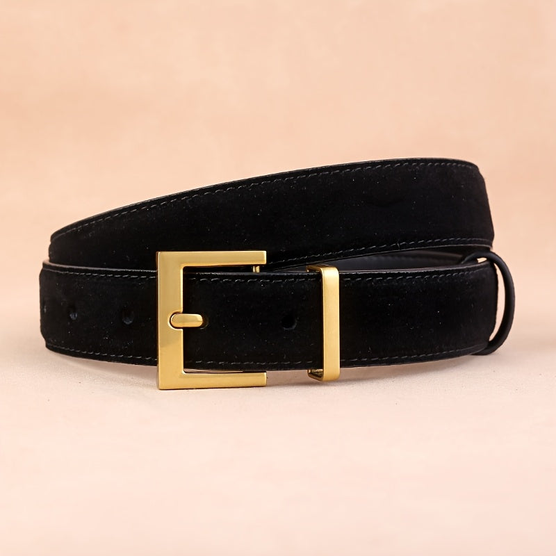 Ceinture Luxe en Simili Cuir pour Femme Flore — visuel 2