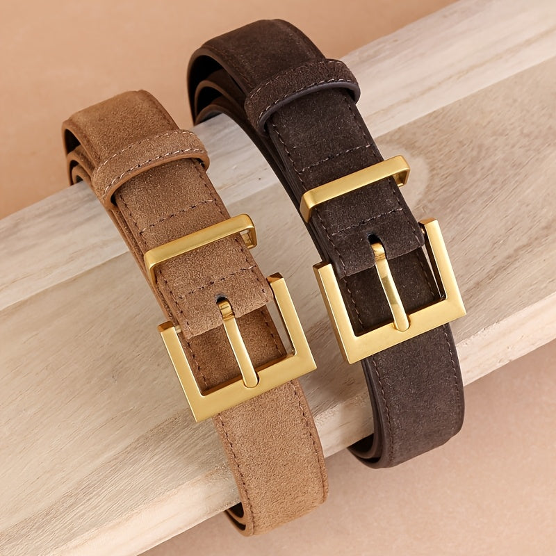 Ceinture Luxe en Simili Cuir pour Femme Flore — visuel 4