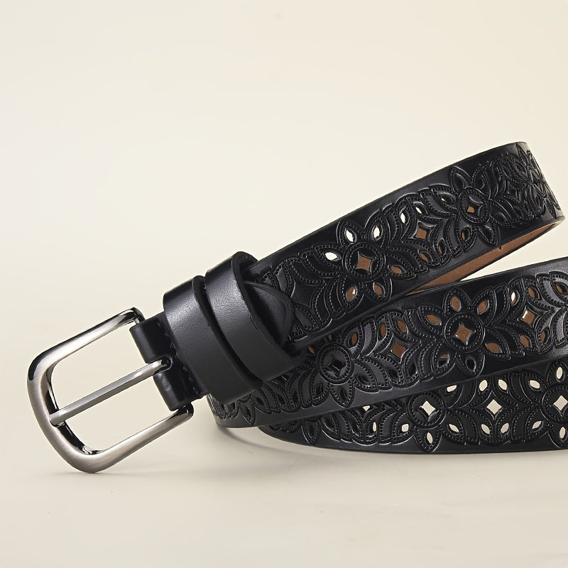 Ceinture Luxe en Simili Cuir pour Femme France — visuel 3