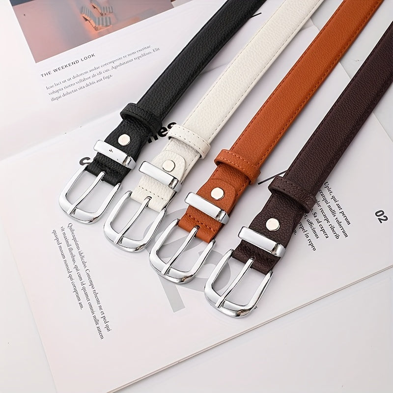 Ceinture Luxe en Simili Cuir pour Femme Honfleur — visuel 1