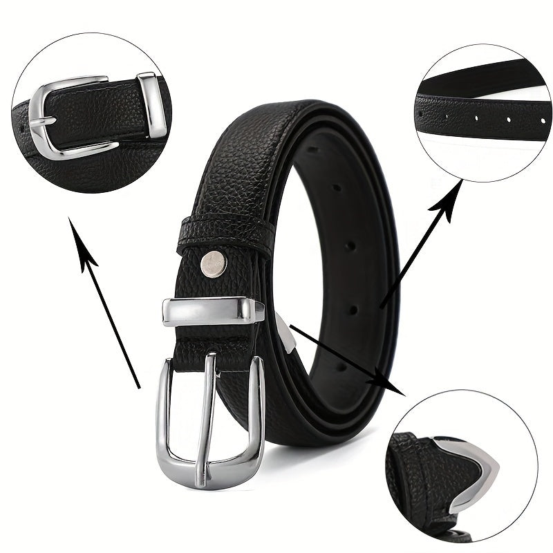 Ceinture Luxe en Simili Cuir pour Femme Honfleur — visuel 10