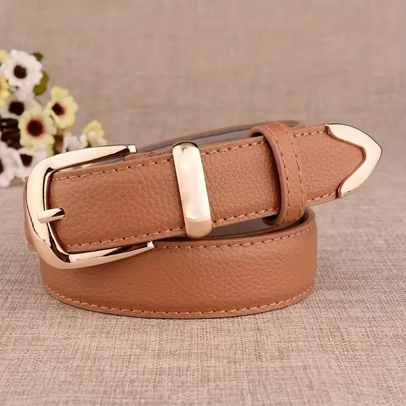 Ceinture Luxe en Simili Cuir pour Femme Honfleur — visuel 5