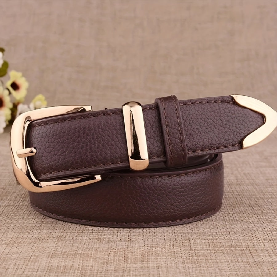 Ceinture Luxe en Simili Cuir pour Femme Honfleur — visuel 6