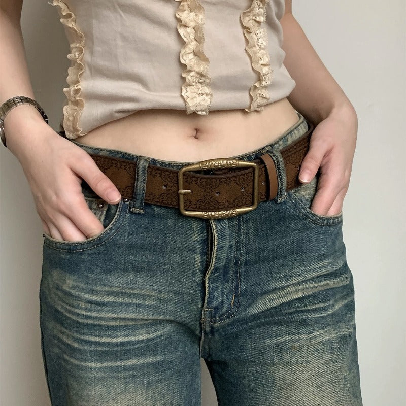 Ceinture Luxe en Simili Cuir pour Femme Isaure — visuel 10