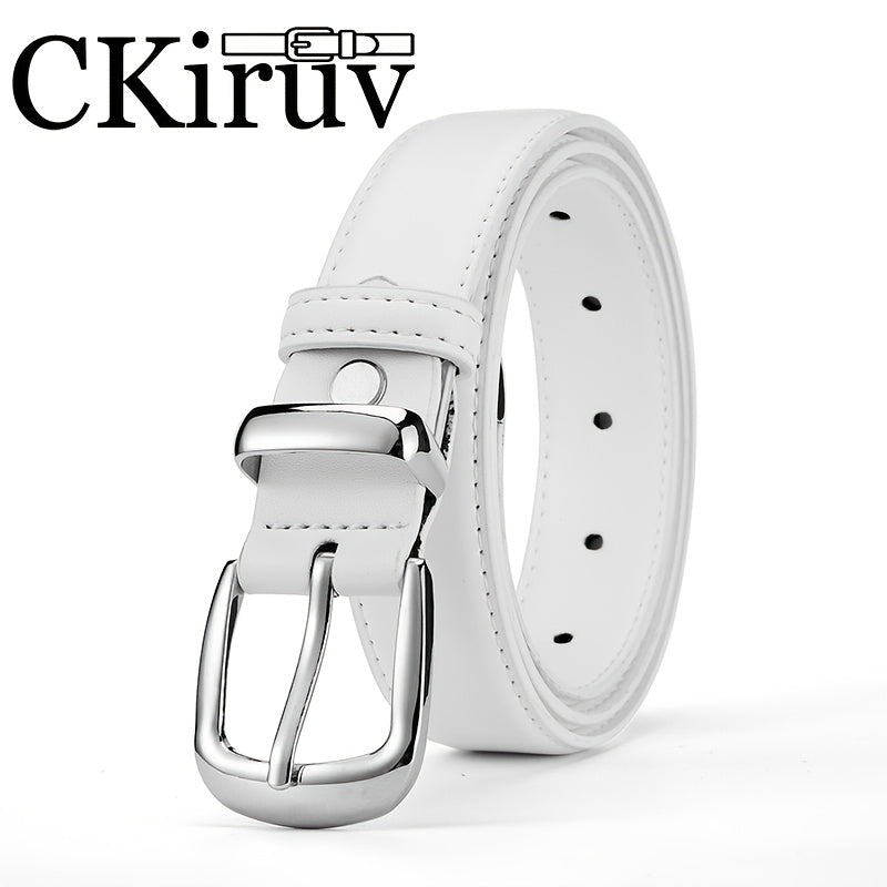 Ceinture Luxe en Simili Cuir pour Femme Laure — visuel 3
