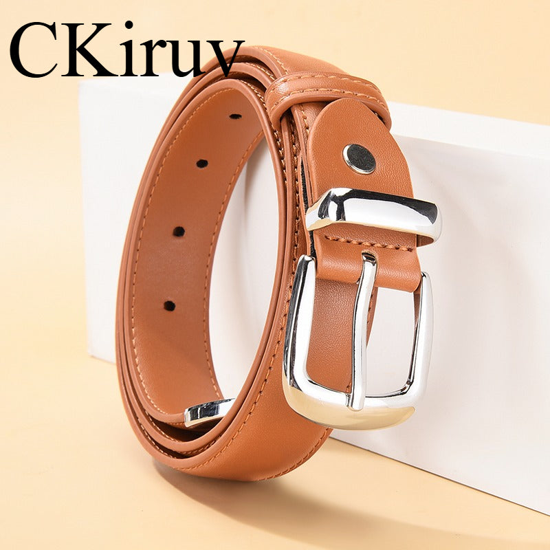 Ceinture Luxe en Simili Cuir pour Femme Laure — visuel 7