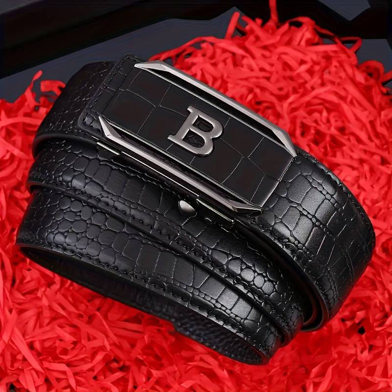 Ceinture Luxe en Simili Cuir pour Homme Helena — visuel 5
