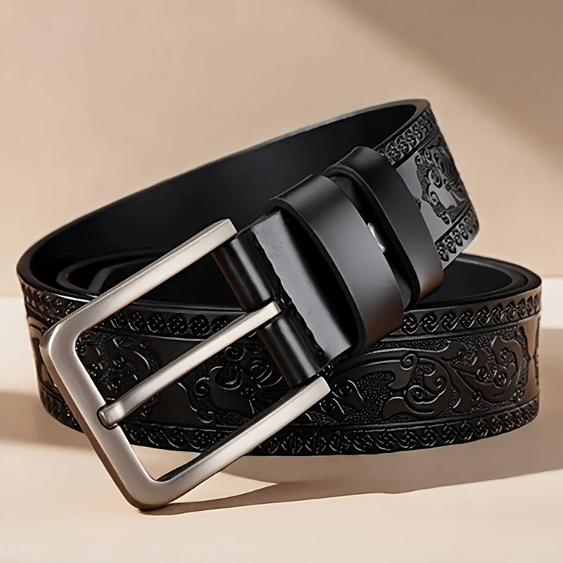 Ceinture Luxe en Simili Cuir pour Homme Philémon — visuel 2