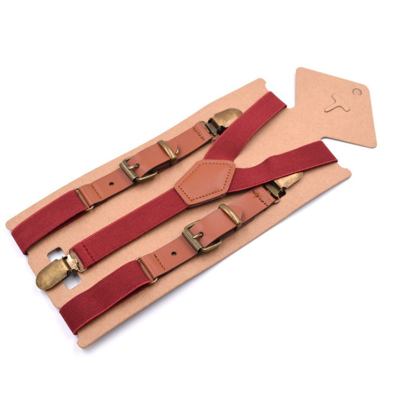 Ceinture Luxe en Tissu pour Homme Melvin — visuel 4