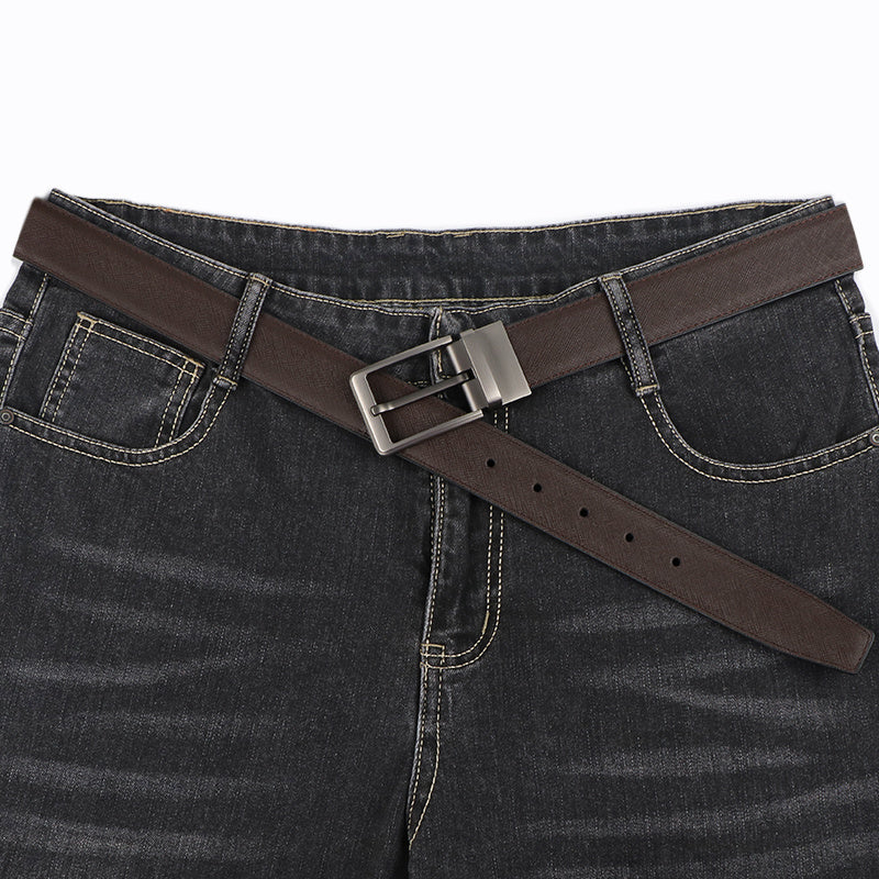 Ceinture Marron en Cuir pour Homme Osmond — visuel 1