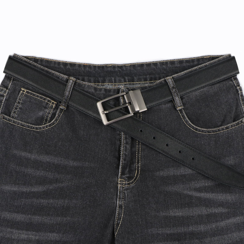 Ceinture Marron en Cuir pour Homme Osmond — visuel 2