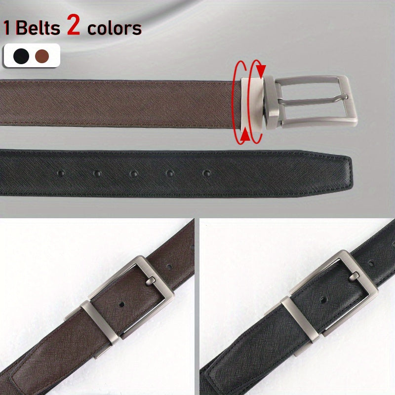 Ceinture Marron en Cuir pour Homme Osmond — visuel 5