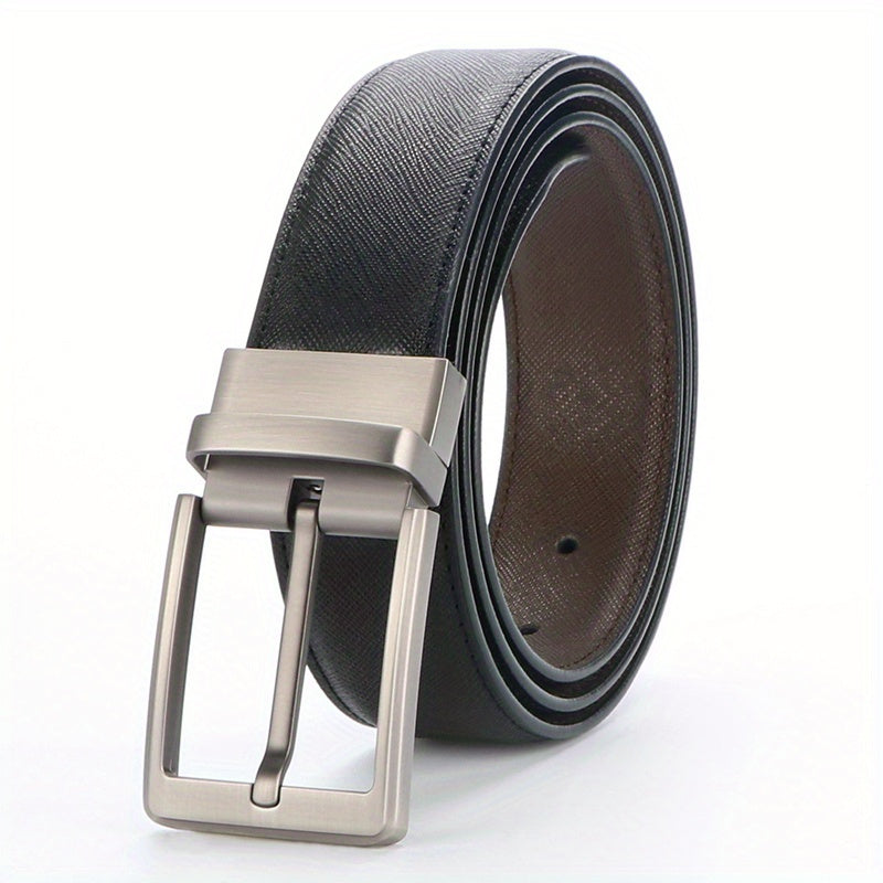 Ceinture Marron en Cuir pour Homme Osmond — visuel 7