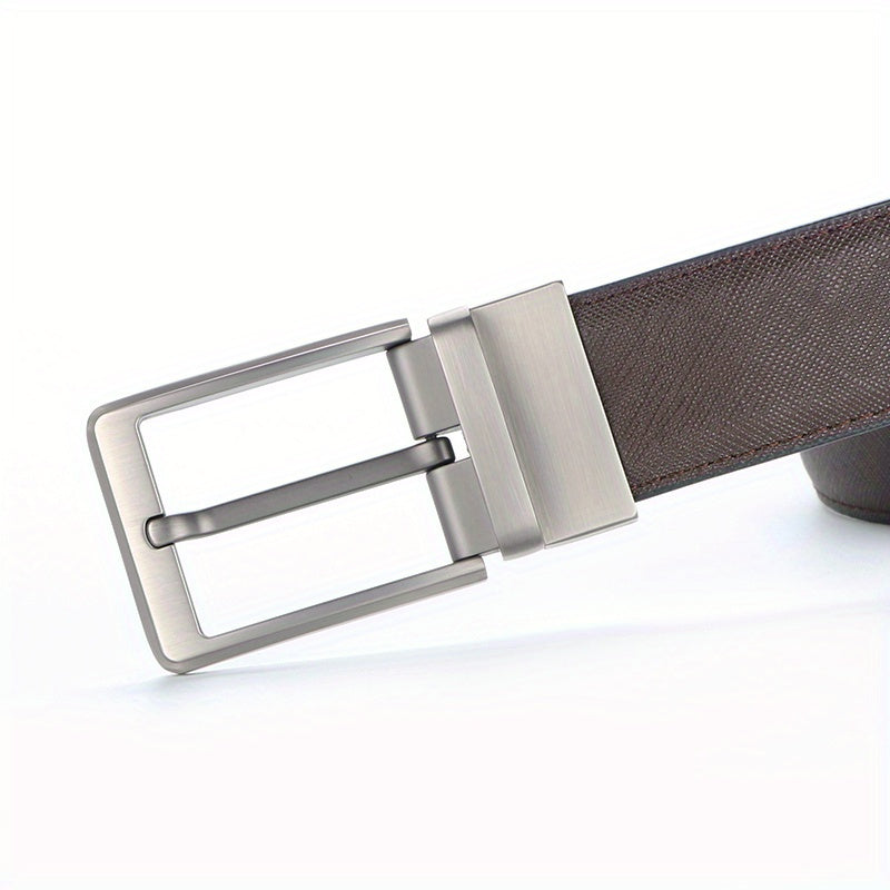 Ceinture Marron en Cuir pour Homme Osmond — visuel 9