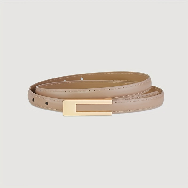 Ceinture Multicolore en Simili Cuir pour Femme Claudine — visuel 13