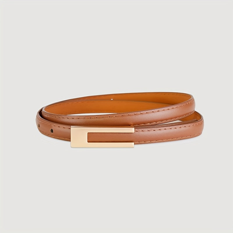 Ceinture Multicolore en Simili Cuir pour Femme Claudine — visuel 14