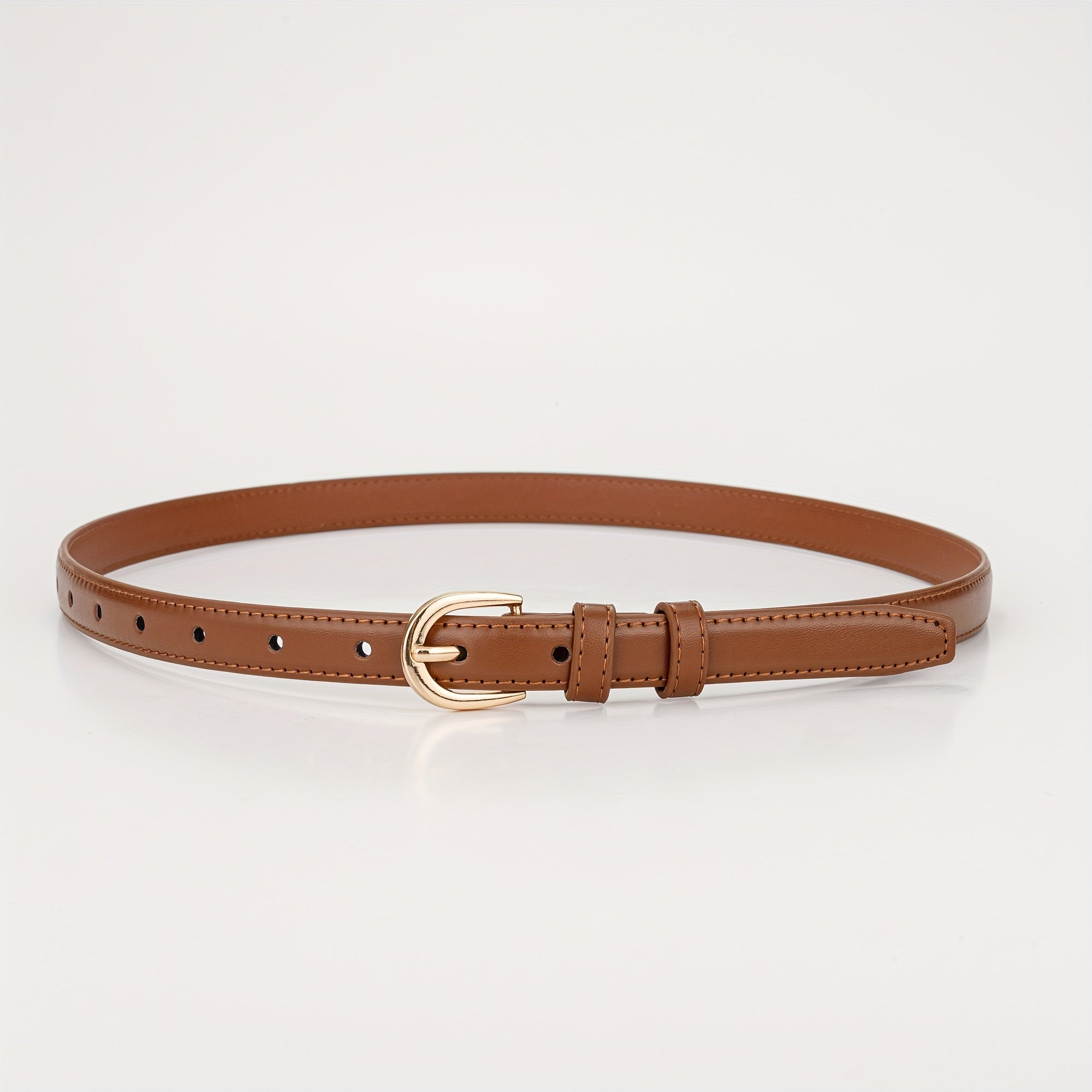 Ceinture Noire en Simili Cuir pour Femme Charline — visuel 7