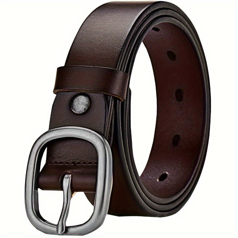Ceinture Noire en Simili Cuir pour Homme Bristol — visuel 9
