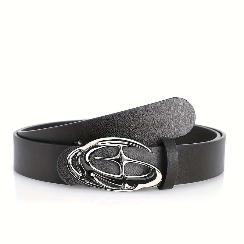 Ceinture Noire en Simili Cuir pour Homme Jonas — visuel 3
