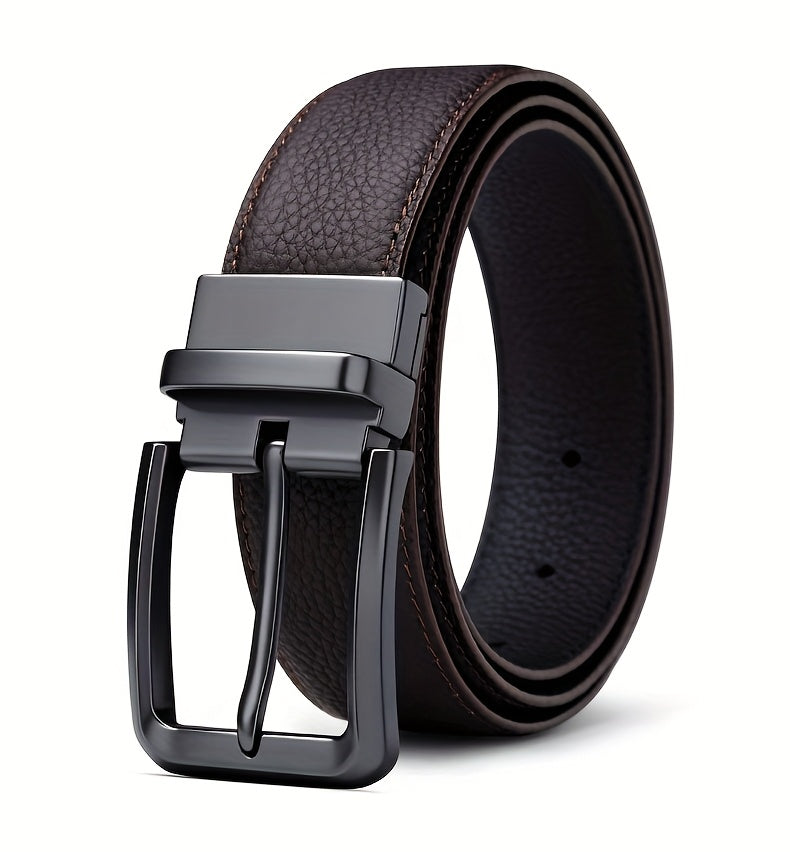 Ceinture Réversible en Cuir pour Femme Andréa — visuel 10