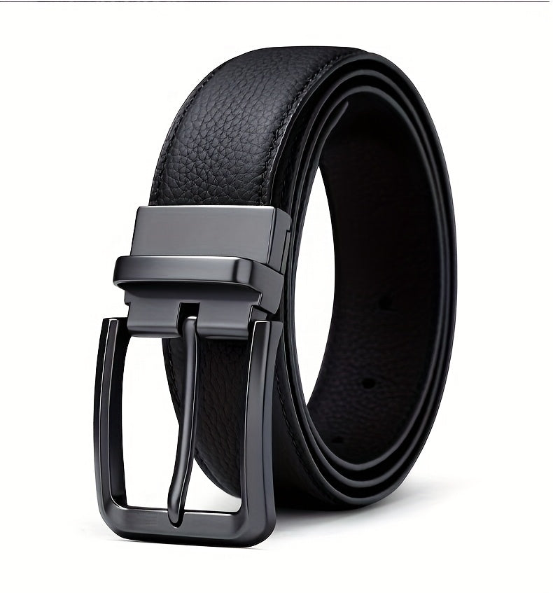 Ceinture Réversible en Cuir pour Femme Andréa — visuel 9