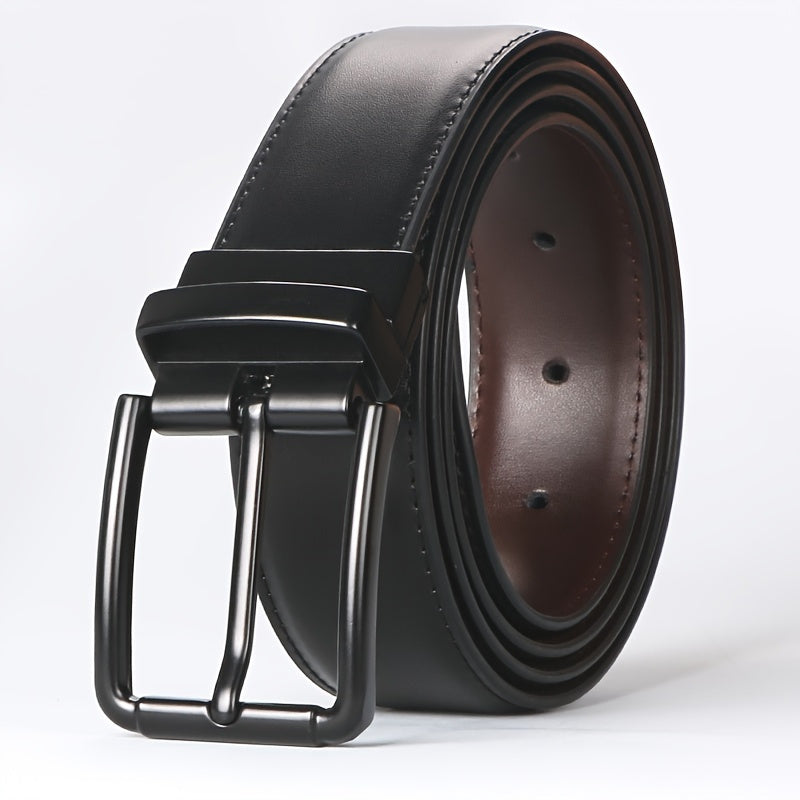 Ceinture Réversible en Cuir pour Homme Fabrice — visuel 1