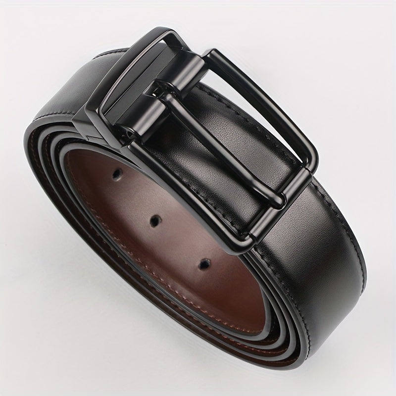Ceinture Réversible en Cuir pour Homme Fabrice — visuel 13