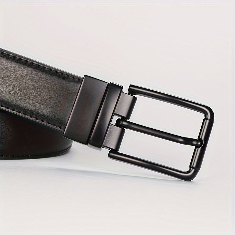 Ceinture Réversible en Cuir pour Homme Fabrice — visuel 6