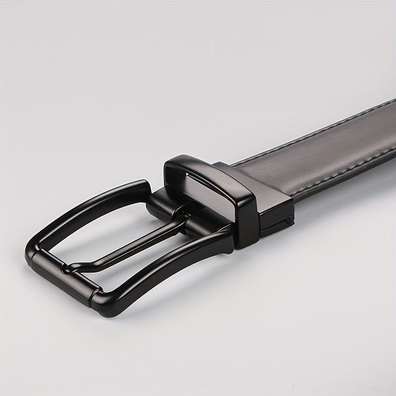 Ceinture Réversible en Cuir pour Homme Fabrice — visuel 7