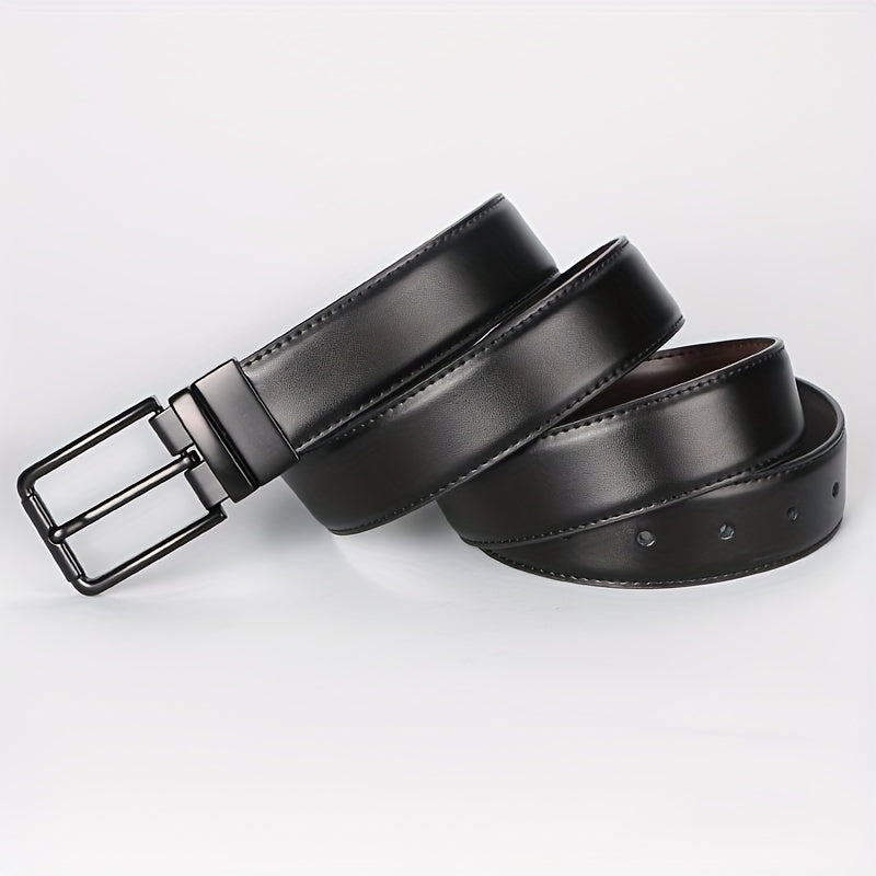 Ceinture Réversible en Cuir pour Homme Fabrice — visuel 8