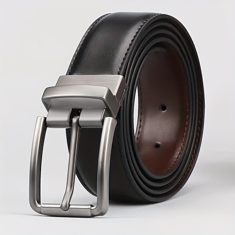 Ceinture Réversible en Cuir pour Homme Pacôme — visuel 1