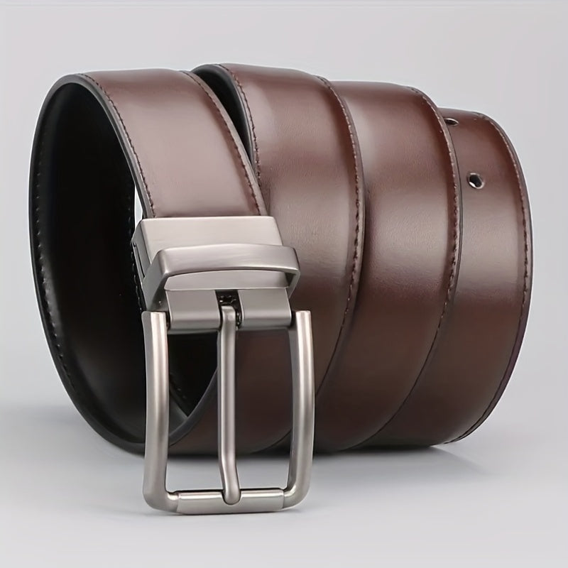 Ceinture Réversible en Cuir pour Homme Pacôme — visuel 10